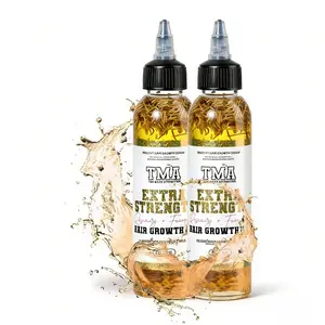 TMA Extra Strength Rosemary & Fenugreek Hair Growth Oil 4oz - Herb Infused Nourishes Scalp Anti Dandruff Strengthens Follicles for All Hair Types