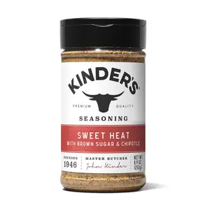 Kinder's Sweet Heat Seasoning, 8.9 oz