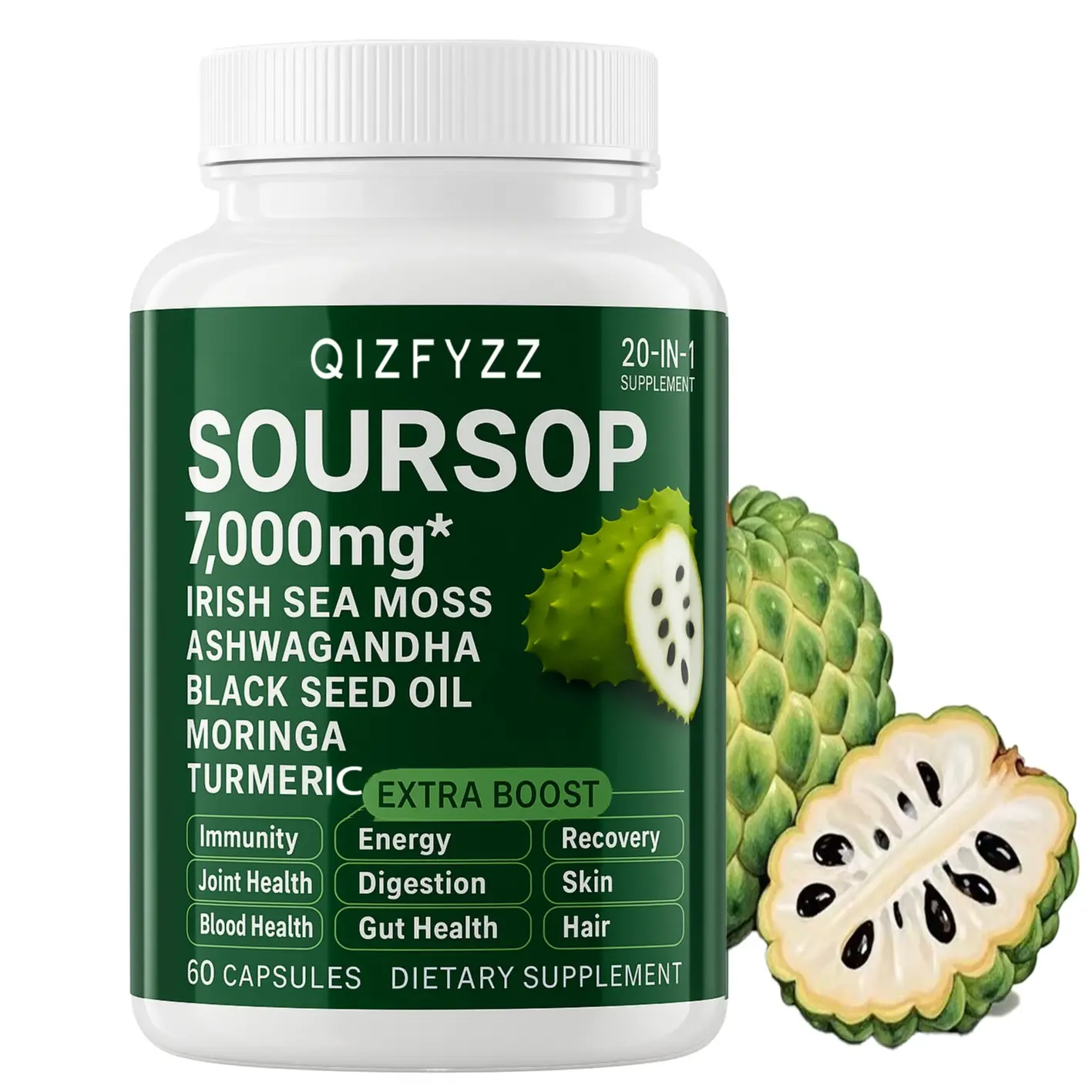 Soursop Bitter Extract Capsules