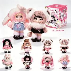 Nommi & Maymei Multi-Series Blind Box Collection, Mystery Plush Vinyl Figure, Collectible Art Toy, Desk Decor, Birthday Christmas Gift