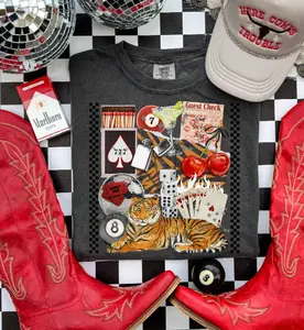 Your Lucky Day Collage T-Shirt | (S-3XL)