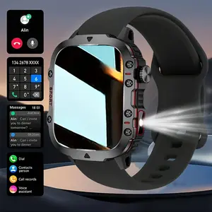 New Sports Tracking Smartwatch for Men & Women, Wireless Call/sms/multiple Sports Modes, Remote Camera Control, Fitness Tracker, Compatible with iPhone & Android