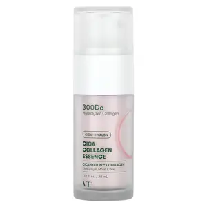 VT Cosmetics Cica Collagen Essence, 1.01 fl oz (30 ml)