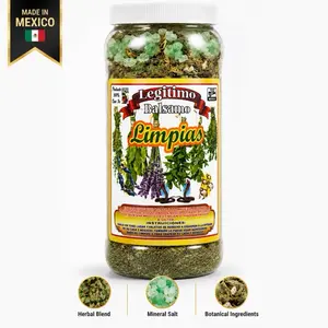 Hex Remover Cleanse  | Spiritual Herbal Limpia y Despojo Ritual (25 oz) Home Fragrance Accessory