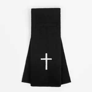 Faith Cross Football Towel Faith Cross Football Towel