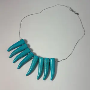 GAIA Turquoise Spike Necklace