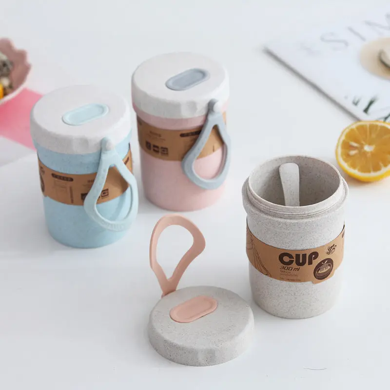 Airtight Microwaveable Thermal Mug
