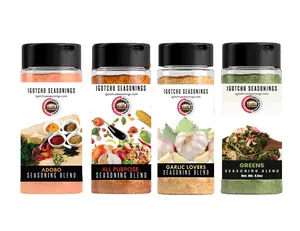 All-Stars Bundle, Igotchu Seasonings—Flavorful Spice Blend Bundle Garlic Taffy