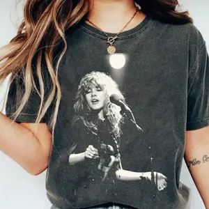 Nick Stevie World Tour Unisex Tee Shirt, Vintage Music Fan Gift, Retro Music Fan Gift, Unisex Shirt, Gift For Fan QGQ