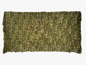 5 FT X 12 FT BLIND/TREESTAND MATERIAL AVAILABLE IN AUTUMN BROWN OR GREEN LEAF CAMOUFLAGE FABRIC FOR OUTDOOR ADVENTURES AND HUNTING