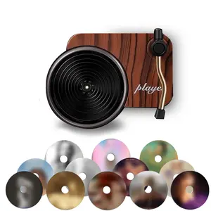 Retro Record Player Car Air Freshener