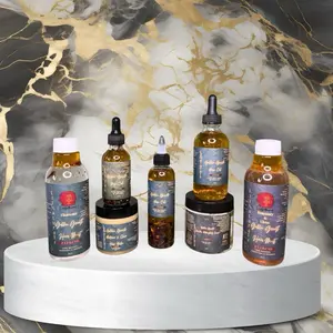 Hair Growth Bundle Kit - Includes 7 Hair growth products for Nourishment & Hair Growth