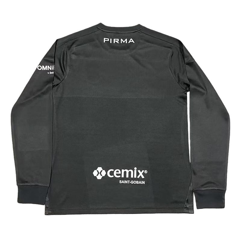 （S-4XL) 2025/2026 Cruz Azul black Customize Long sleeves Football Jersey Shirt