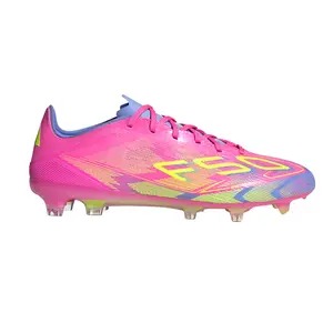 adidas Mens F50 Pro Firm Ground Soccer Cleats  - Pink