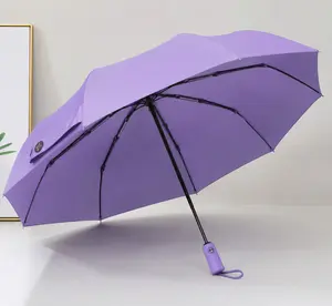 Compact Travel Umbrella, Windproof Folding Umbrella with UV Protection, Lightweight Portable Rain & Sun Umbrella