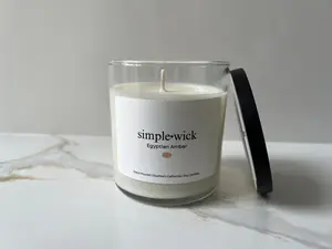 Egyptian Amber - Soy Wax Candle Egyptian Amber - Soy Wax Candle