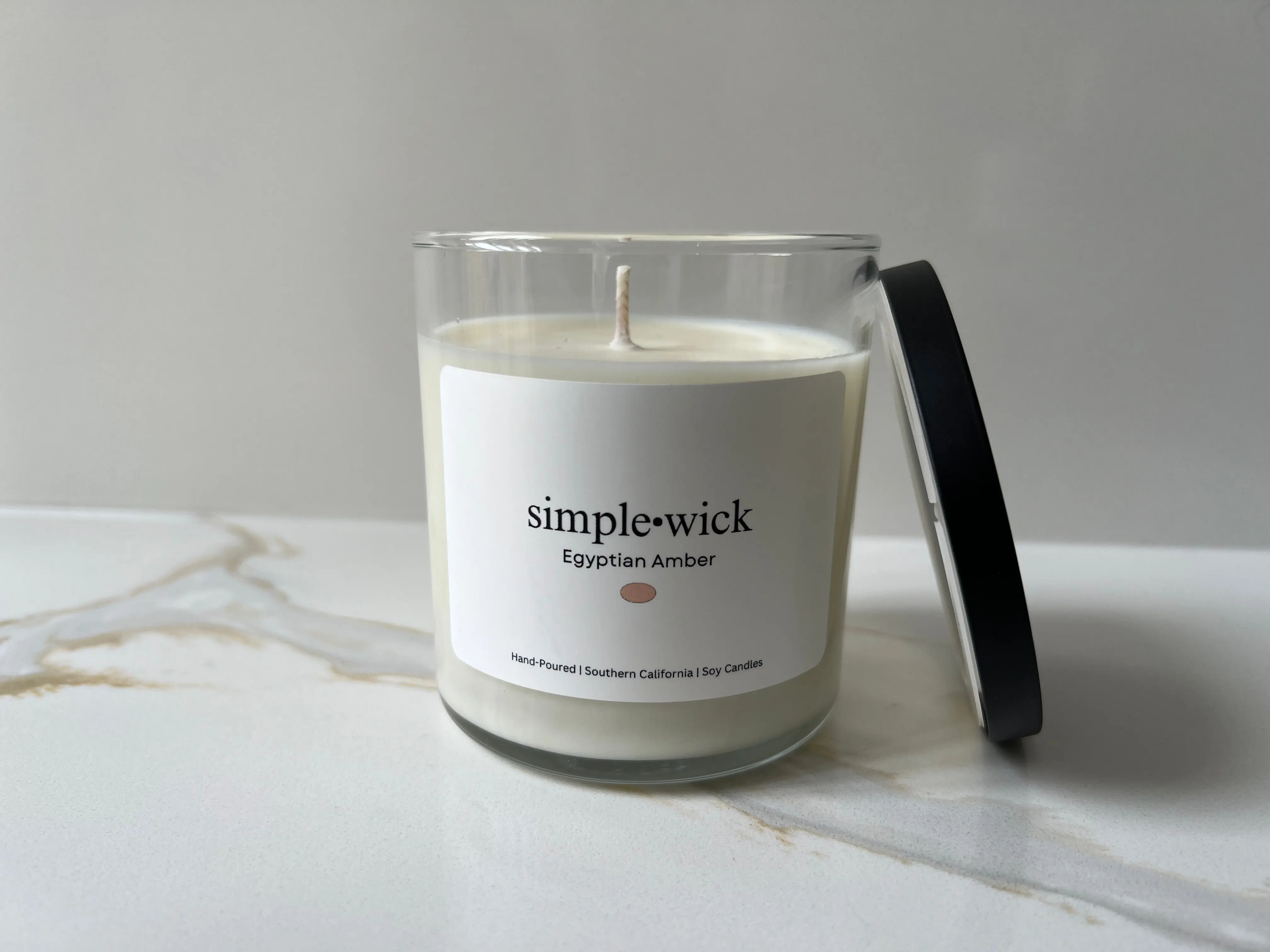 Egyptian Amber - Soy Wax Candle