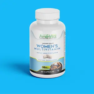 Womens Multi-Vitamin Healthcare Fitness Supplement Edible Dietary