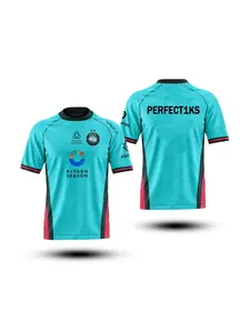 PUBG Esports Club Twisted Minds 2025 uniform PUBG professional league training fast drying top fan gift T-shirt top short sleeved sweat absorbing breathable quick drying