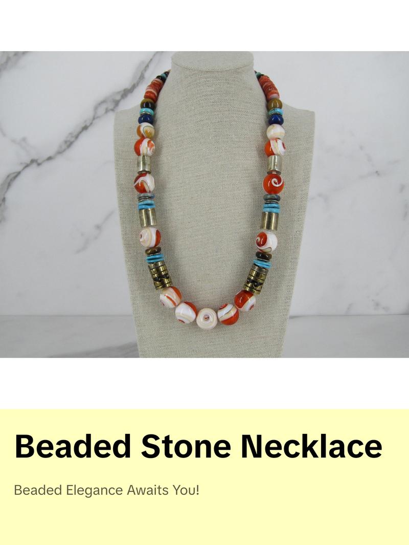 Various Beaded Necklace