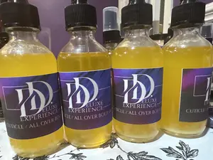Cuticle/All over body Oil