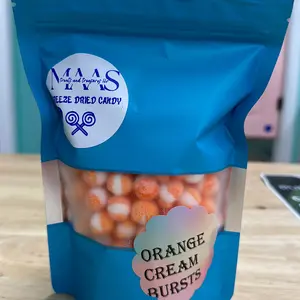 Orange cream bursts tiktok candy
