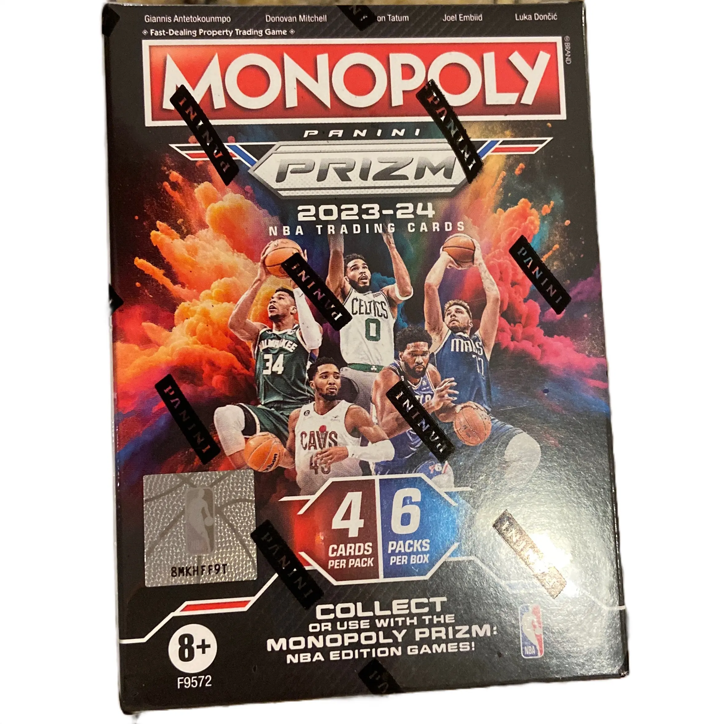 2023-24 Panini Prizm Basketball Monopoly Booster - TikTok Shop 2023-24 Panini Prizm Basketball Monopoly Booster - TikTok Shop