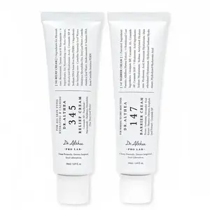 Dr.Althea 345+147 Relief Cream, Daily Face Moisturizer, BlemishRelief Care, Soothing Recovery & Moisture, Korean Vegan Skin Care for All skin Types, 1.69 F 0Z Christmas gift