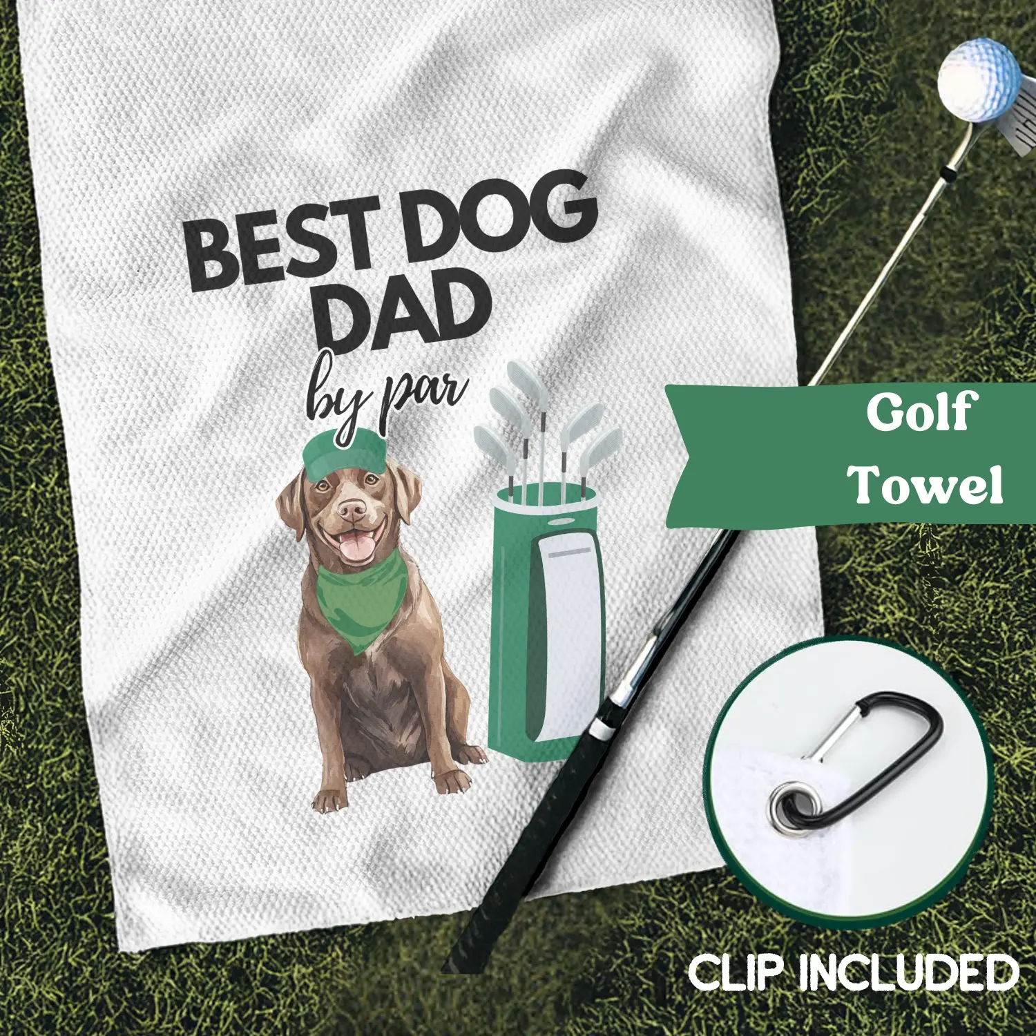 Labrador Retriever #1 (Brown)