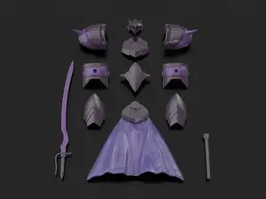 30 Minutes Fantasy Class-Up Armor Rosan Enchanter Accessory Kit