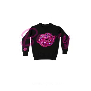 Hugs and Kisses Valentine Sweatshirts
