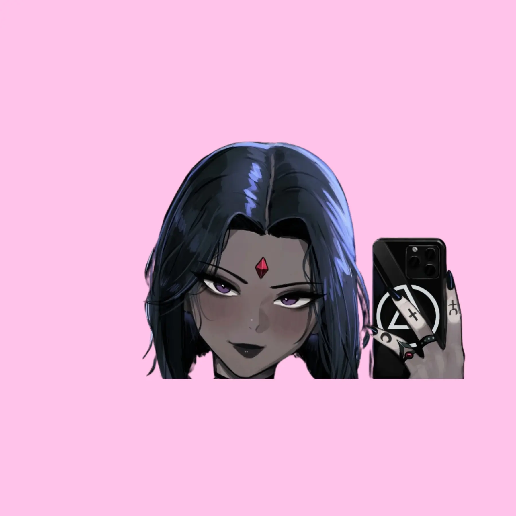 Dc #2 Car, Phone Sticker – Kiss-Cut Vinyl Decal for Laptop & Hydro Flask, Full Body Sticker