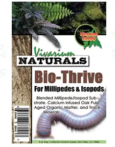 Bio-Thrive Millipede & Isopod Substrate