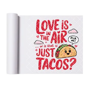 Tacos in the air DTF film t shirt transfer