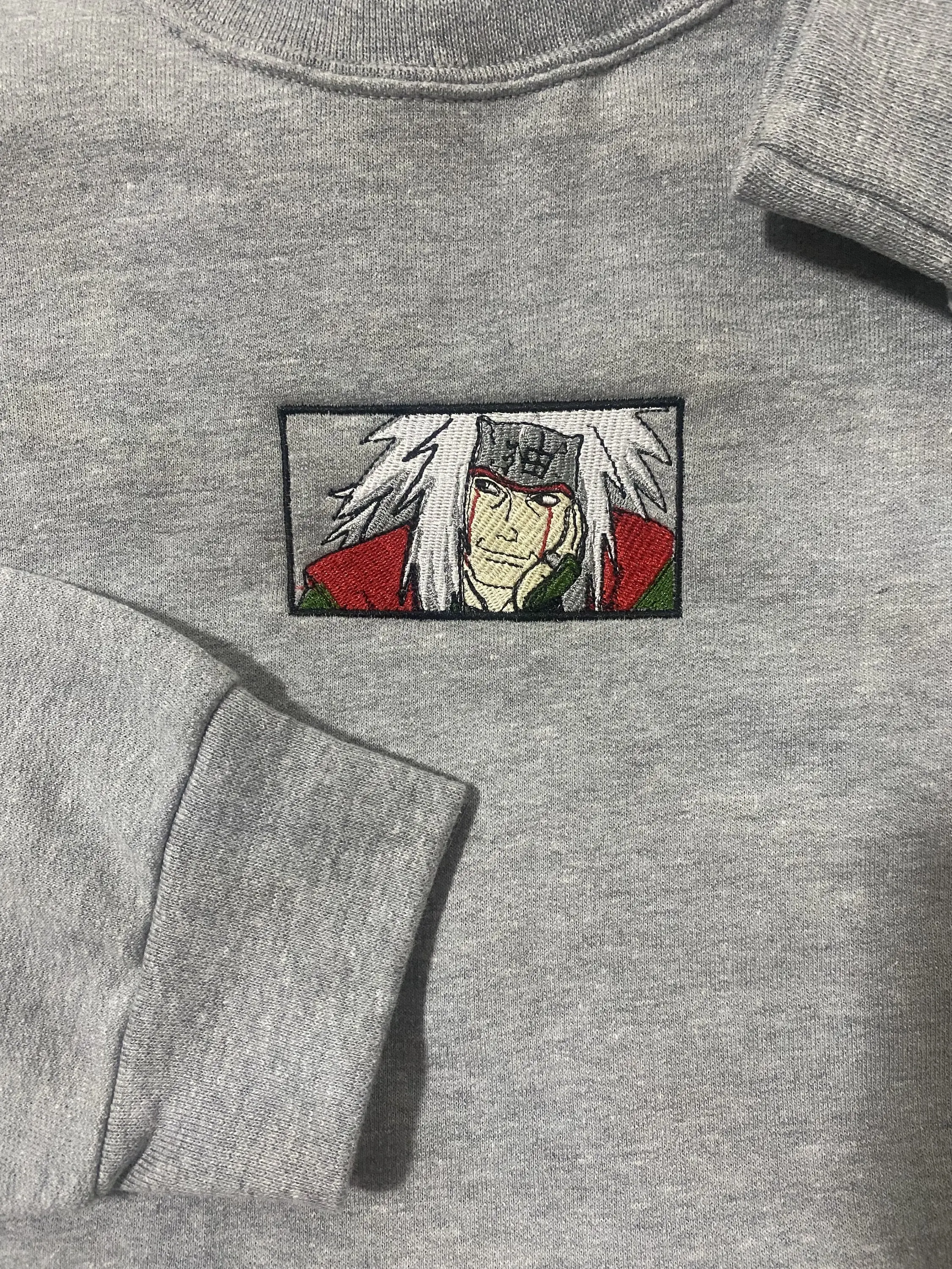 Anime Inspired Embroidered Ninja Sweatshirt/Hoodies Great Gift For Anime Lovers.