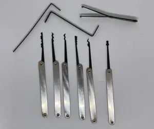 Premium Pick Tool Set / 15 Tools with Pocket Bag