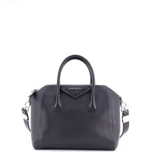Pre-owned GIVENCHY Leather Top Handle Bags Antigona Bag Small by Rebag