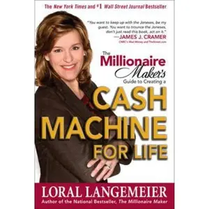 USED Book - The Millionaire Maker's Guide to Creating a Cash Machine for Life by Langemeier, Loral (Hardcover) - english