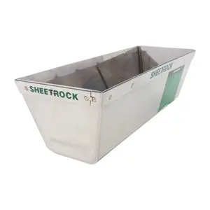 USG Sheetrock Matrix Stainless Steel Mud Pan
