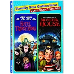 USED-Hotel Transylvania / Monster House (DVD)