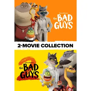 The Bad Guys: 2-Movie Collection  [DVD Video Disc]