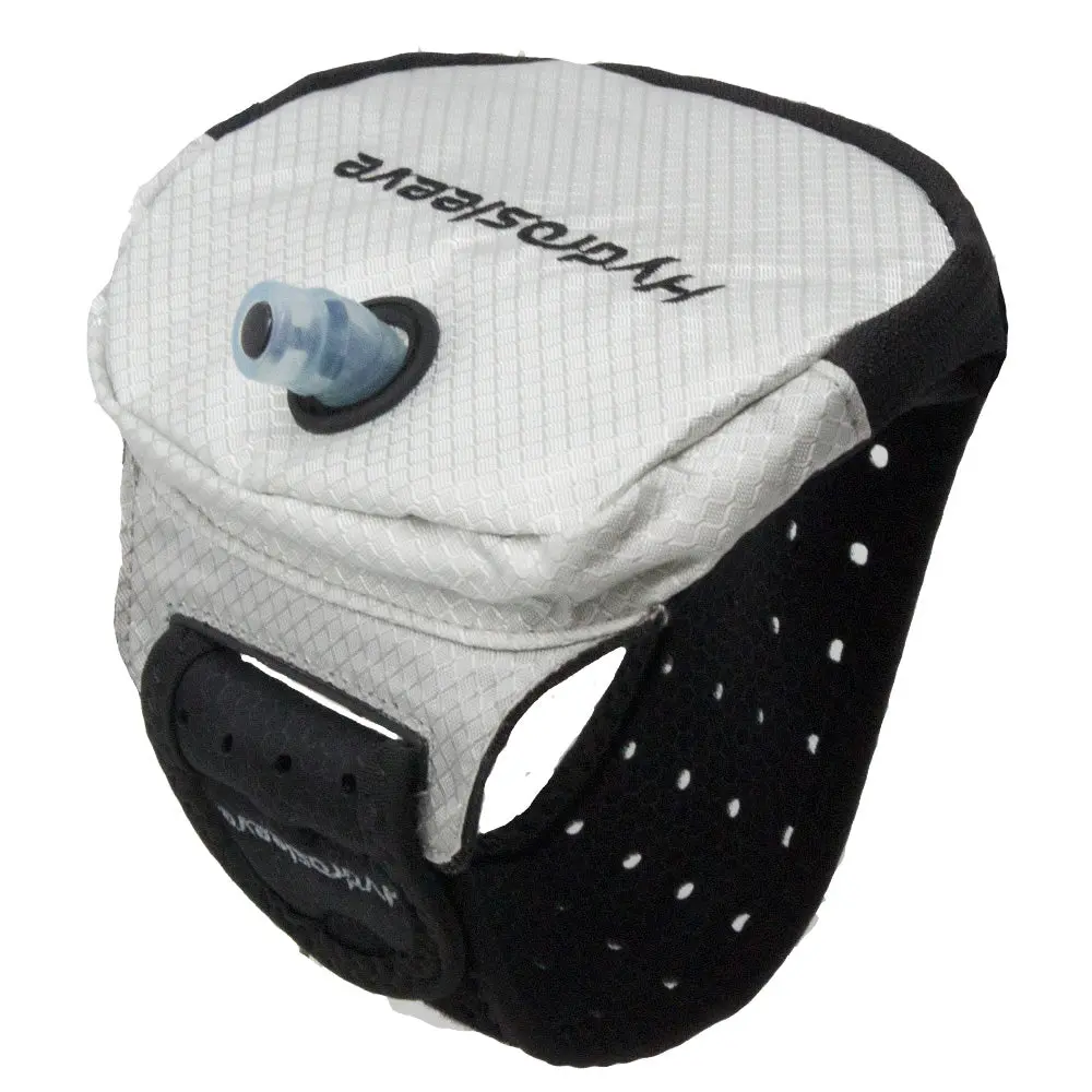 Hydrosleeve® Package  Hands-Free Armband Hydration System Arctic White