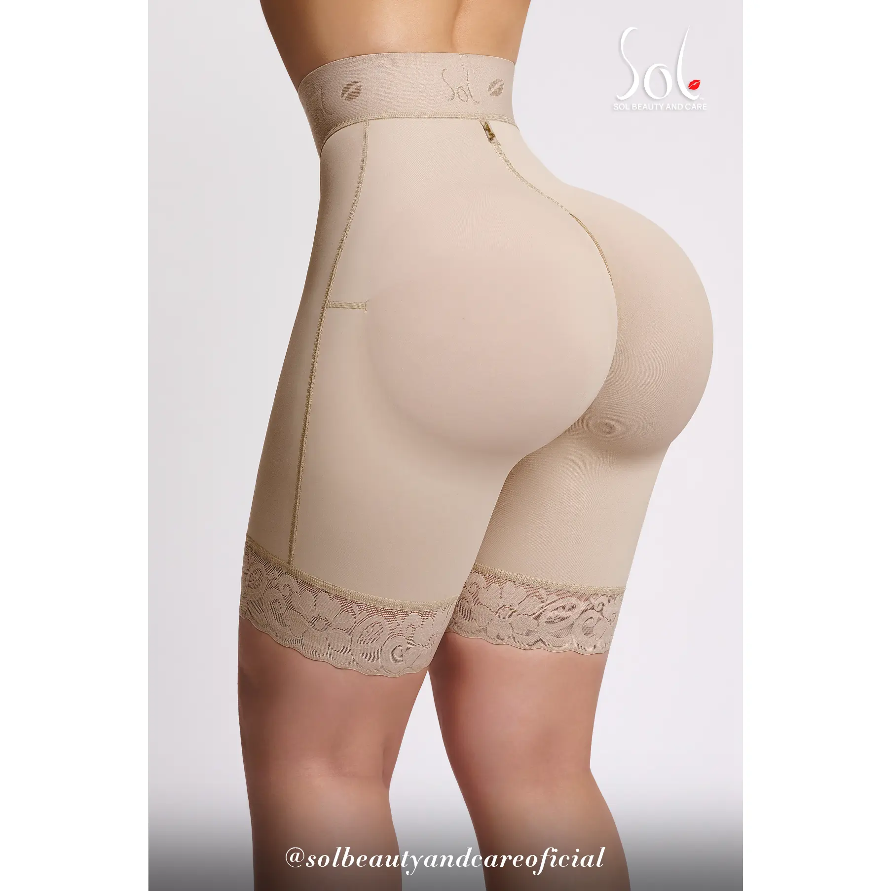Invisible Mermaid Short High Rise