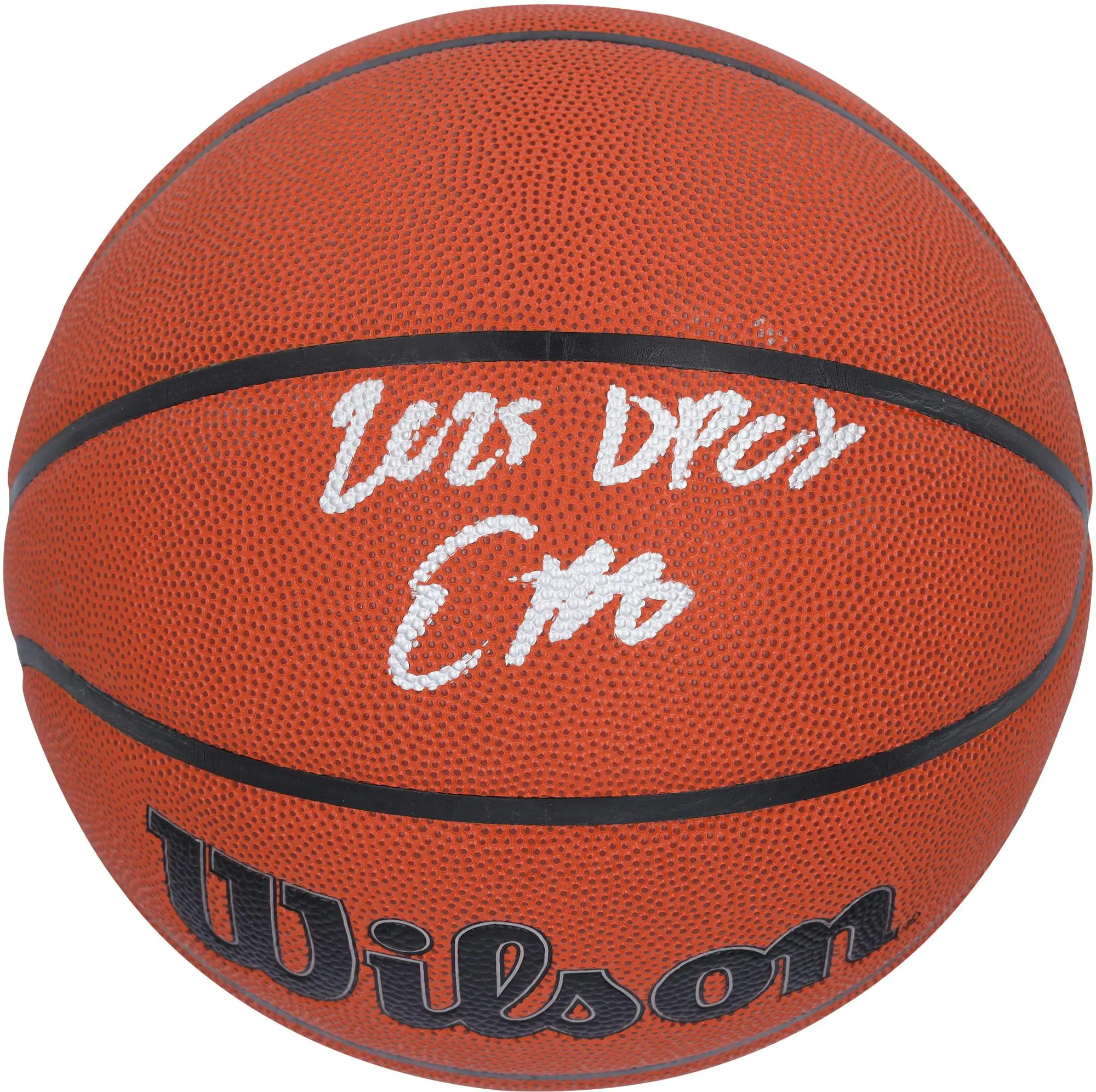 Evan Mobley Cleveland Cavaliers Autographed Wilson Authentic Series Indoor/Outdoor Basketball with "2025 DPOY"" Inscription - Fanatics Authentic Certified