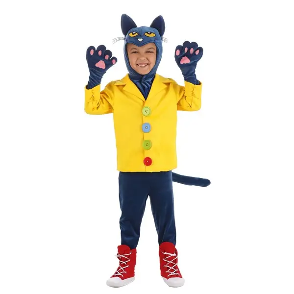 Deluxe Pete the Cat Costume for Toddlers