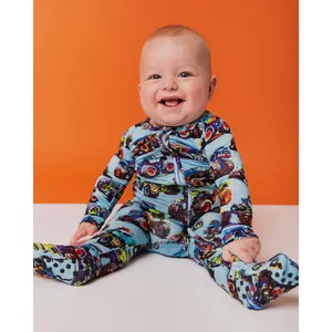 Trucks Are My Jam Convertible Romper