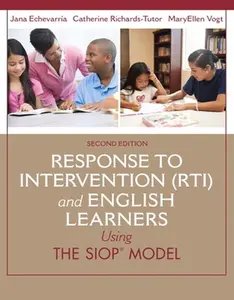 USED-Response to Intervention (Rti) and English Learners: Using the Siop Model by Echevarria, Jana (Paperback)