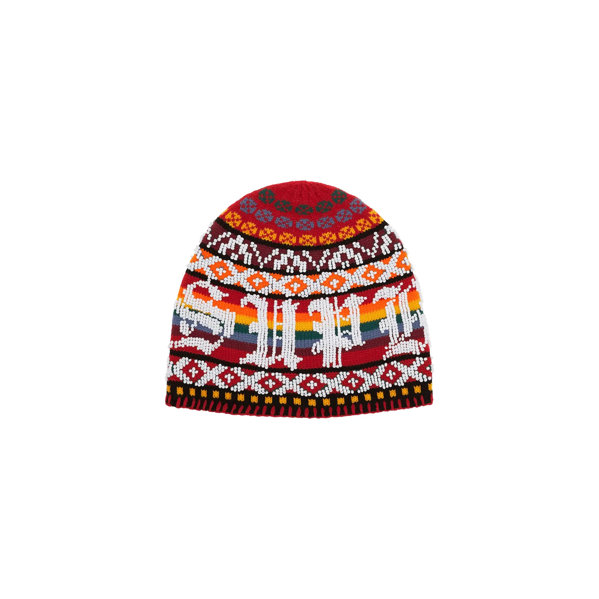 Beaded Beanie "Mulitcolor" SU26841