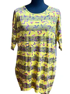 Lularoe Confetti Print Tunic Sz XS (Fit Sz M)