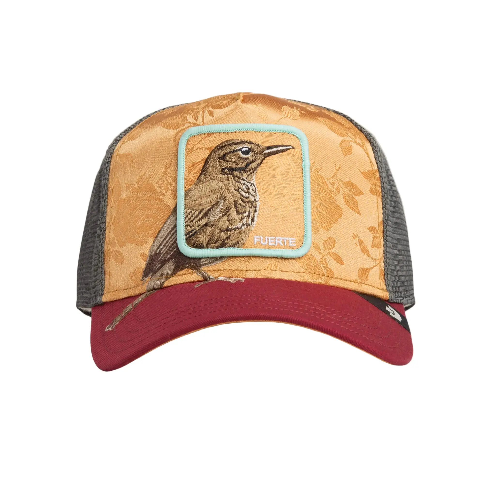 GOORIN COSTA RICA THRUSH TRUCKER HAT Graphic Hat Adjustable Stylish Hat